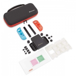 Verbatim Starter Kit para Nintendo Switch, Negro 