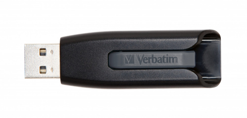 Memoria USB Verbatim V3, 256GB, USB 3.0, Negro 