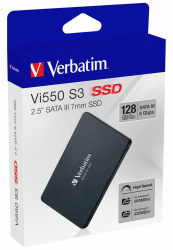 SSD Verbatim Vi550 S3, 128GB, 2.5