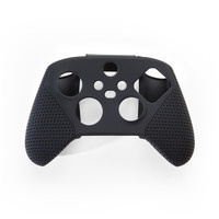 Verbatim Fundas de Protección para Control Xbox Series X/S, Negro/Rojo 