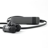 Verbatim Audífonos Intrauriculares con Microfono 99776, Inalámbrico, Bluetooth, Negro 