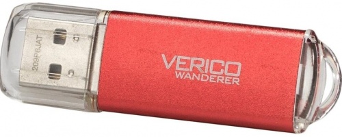 Memoria USB Verico VM04L, 32GB, USB 2.0, Rojo 
