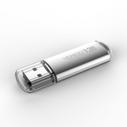 Memoria USB Verico VM04L, 8GB, USB 2.0, Plata 