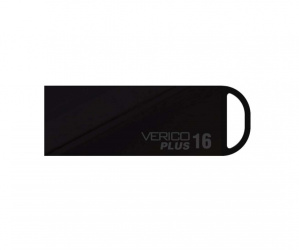 Memoria USB Verico Plus VR25, 16GB, USB 2.0, Negro 