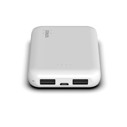 Cargador Portátil Verico Power Guard Power Bank, 20000mAh, Blanco 