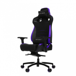 Vertagear Silla Gamer PL4500, hasta 180Kg, Negro/Morado 