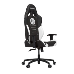 Vertagear Silla Gamer SL2000 TSM, hasta 150Kg, Negro/Blanco 