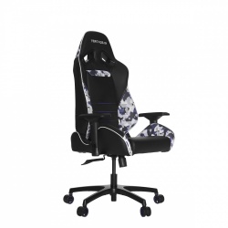 Vertagear Silla Gamer SL5000 Rev.2, hasta 150Kg, Negro/Camuflaje 