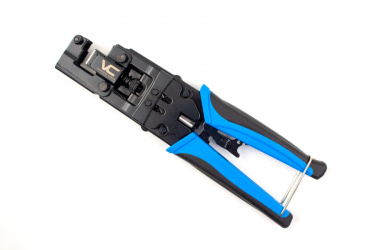 Vertical Cable Pinza Ponchadora I-PUNCH, para Jacks V-MAX Keystone, Negro/Azul 