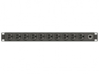 Vertiv PDU para Rack Geist, 15A, 120V, 10 Contactos 