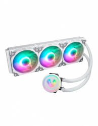Vetroo VT-AIO-V360-WT Enfriamiento Líquido para CPU, 3x 120mm, hasta 1800RPM, Blanco  