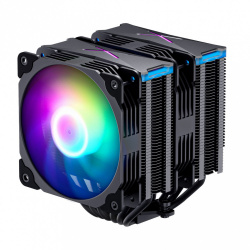 Disipador CPU Vetroo U6PRO, 120mm, hasta 1500RPM, Negro  