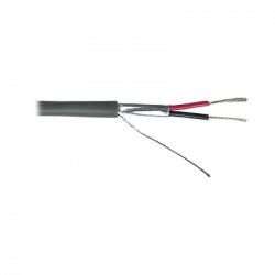 Viakon Bobina de Cable para Alarma Blindado, 18 AWG, 305 Metros, Gris 