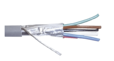 Viakon Bobina de Cable para Alarma 9290, 6 Conductores, 22 AWG, 305 Metros, 1 Pieza 