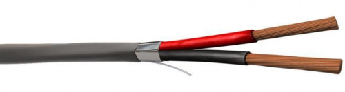 Viakon Bobina de Cable para Aplicaciones en Alarmas 9297, 22 AWG, 305 Metros, Gris 