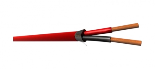 Viakon Bobina de Cable CuSn, 305 Metros, Rojo 