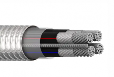 Viakon Bobina de Cable Eléctrico, 3 AWG, 100 Metros 