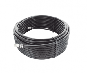 Viakon Cable Coaxial BNC Macho - BNC Macho, 29 Metros 