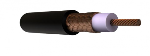 Viakon Bobina de Cable Coaxial, 11 AWG, 305 Metros  