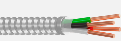 Viakon Cable Eléctrico SLCA05R, 8 AWG, 100 Metros, Gris  