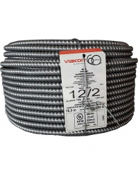 Viakon Bobina de Cable Eléctrico, 12 AWG, 76.2 Metros 