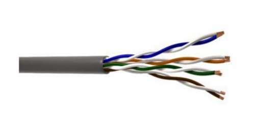 Viakon Cable UTP Cat5e, 10 Metros, Gris -  Sin Conectores 