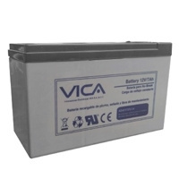 Vica Batería de Reemplazo para No Break VICA 12V-7AH, 12V, 7Ah 