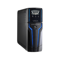No Break Vica ARION 1500 Línea Interactiva, 900W, 1500VA, Entrada 110 - 120V, Salida 110 - 120V, 10 Contactos 