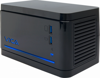 Regulador Vica On Guard, 700W, 1.500VA, Entrada 120V, Salida 120V, 8 Contactos  