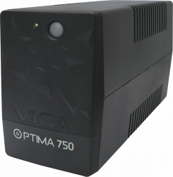 No Break Vica Optima 750, 360W, 750VA, Entrada 127V, Salida 120V, 6 Contactos 
