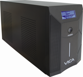 No Break Vica S3000, 1800W, 3000VA, Entrada 127V, Salida 120V, 8 Contactos 