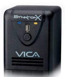 Regulador Vica Synkron X, 1000W, 2000VA, Entrada 90-145V, Salida 120V 