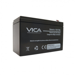 Vica Batería de Reemplazo para No Break VIC12V-7A, 12V, 7Ah 