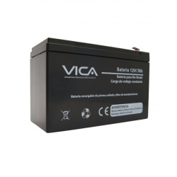 Vica Batería de Reemplazo para No Break VIC12V-7A, 12V, 7 Ah 