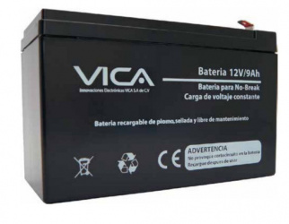 Vica Batería de Reemplazo para No Break VIC12V-9A, 12V, 9Ah 