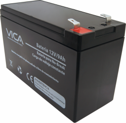 Vica Batería para No Break 12V-9AH, 12V, 9Ah 