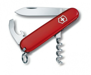 Victorinox Navaja Multiherramienta, 9 Funciones, Rojo 