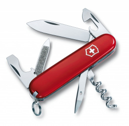 Victorinox Navaja Multiherramienta, 13 Funciones, Rojo 