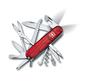 Victorinox Navaja Multiherramienta, 21 Funciones, Rojo 