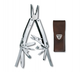 ﻿Victorinox Navaja Multiherramienta, 24 Funciones, Plata 