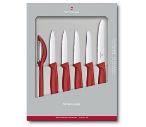 Victorinox Juego de Cuchillos SwissClassic, 6 Piezas  