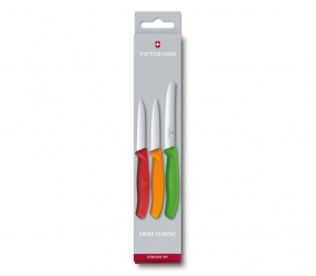 Victorinox Juego de Cuchillos Swiss Classic, 3 Piezas  