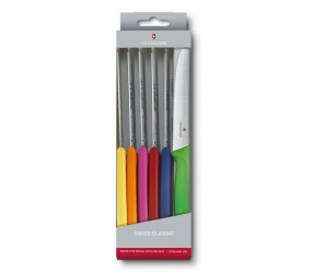 Victorinox Juego de Cuchillos 6.7839.6G, 6 Piezas  