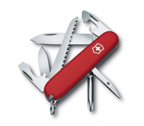 Victorinox Navaja Multiherramienta, 13 Funciones, Rojo 