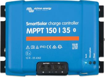 Victron Energy Controlador de Carga Solar BSMPPT150/35, 12/24/36/48V, 35A 