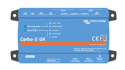 Victron Energy Inversor para Interconexión Cerbo-S GX, 4W, 70V  
