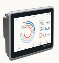 Victron Energy Centro de Carga EKRANO GX, 1 Polo, 3A, Empotrar 