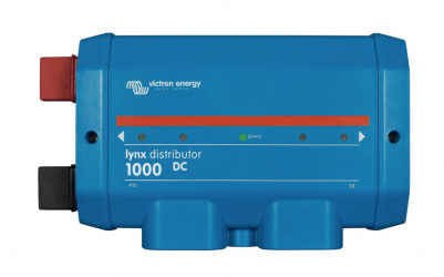 Victron Energy Barra de Distribución LYNXDIST/M8, 4 Módulos, 4 Polos, 1000A, 