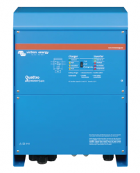 Victron Energy Convertidor de Energia QT48/10000SP, 8.000W, Entrada 48V, Salida 120V  