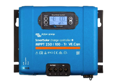 Victron Energy Controlador de Carga Solar SSMPPT250/100, 12 - 48V, 100A 